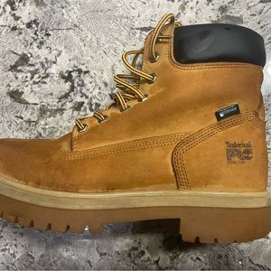 Timberland Pro waterproof boots